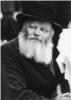 The Rebbe makes eye contact with one of the participants at a gathering in Lubavitch World Headquarters