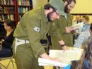 Megillah reading at shul 2010